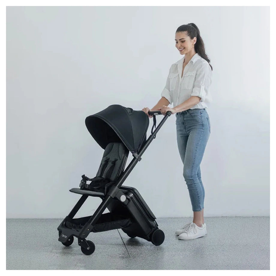 Tern X Carry On Luggage Stroller (Black)