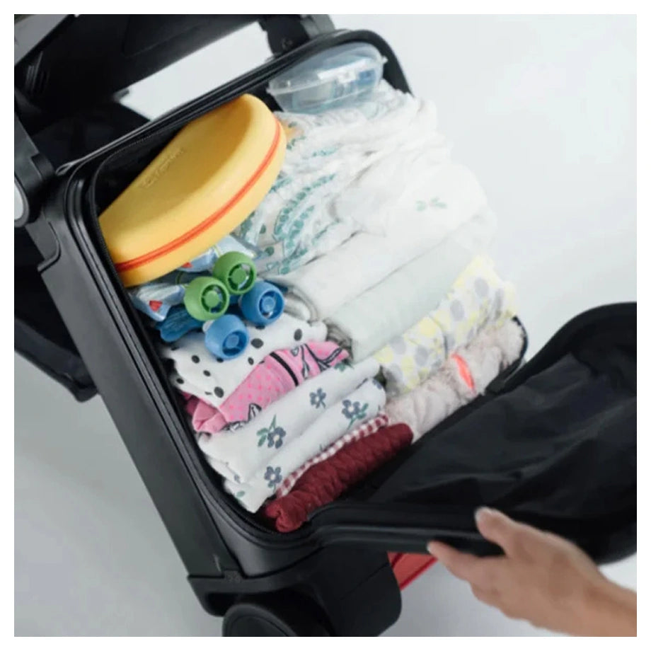 Tern X Carry On Luggage Stroller (Black)