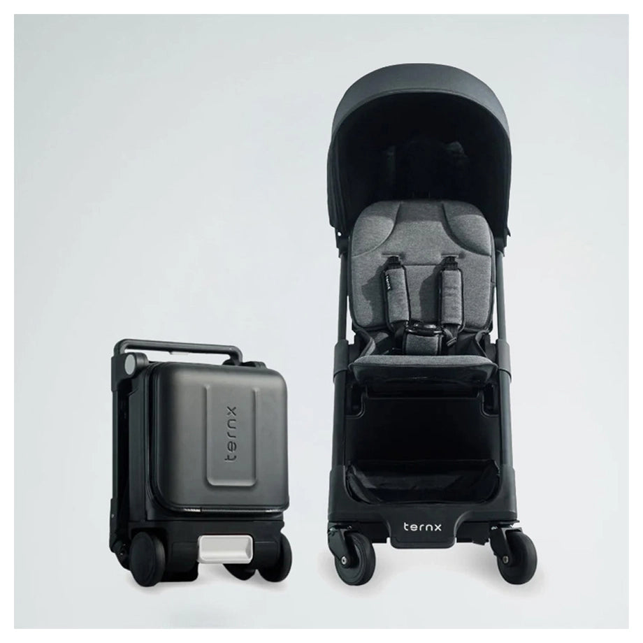 Tern X Carry On Luggage Stroller (Black)
