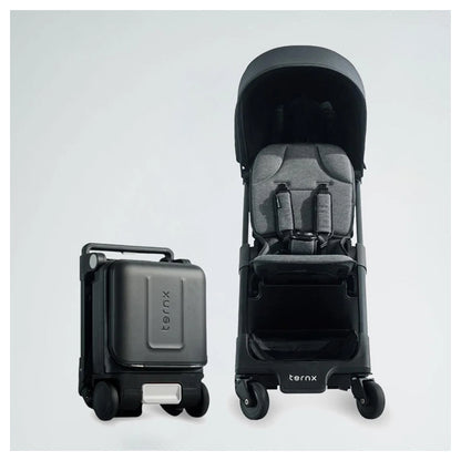 Tern X Carry On Luggage Stroller (Black)