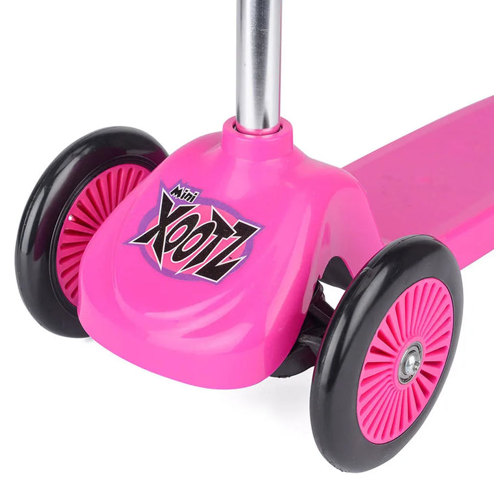 Xootz  Mini Tri Scooter (Pink)