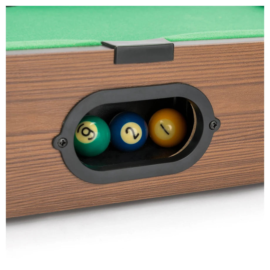Powerplay Pool Table Game (20")