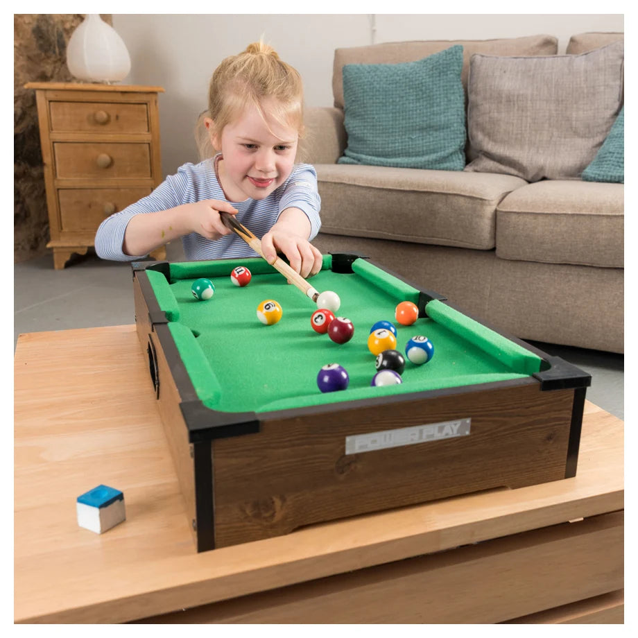 Powerplay Pool Table Game (20")