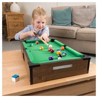 Powerplay Pool Table Game (20")