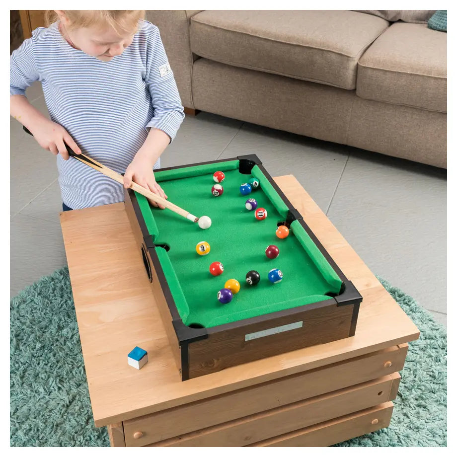 Powerplay Pool Table Game (20")