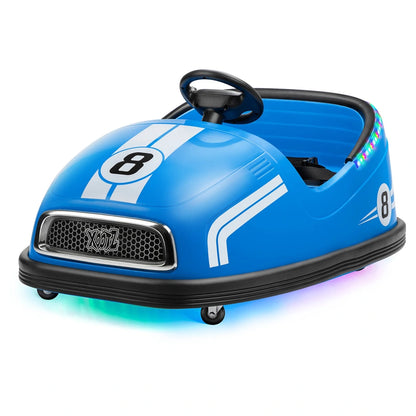 XOOTZ Big Bumper Car 360 Spin Ride-On