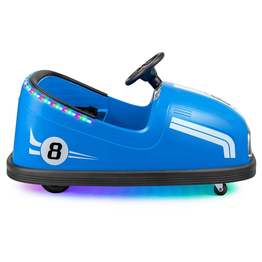 XOOTZ Big Bumper Car 360 Spin Ride-On