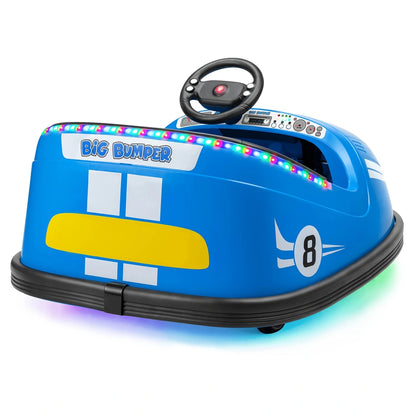 XOOTZ Big Bumper Car 360 Spin Ride-On