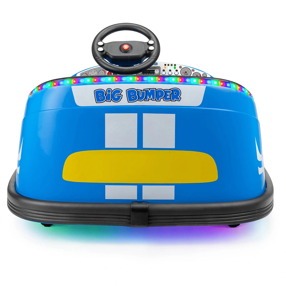 XOOTZ Big Bumper Car 360 Spin Ride-On