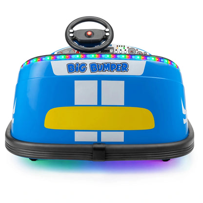 XOOTZ Big Bumper Car 360 Spin Ride-On