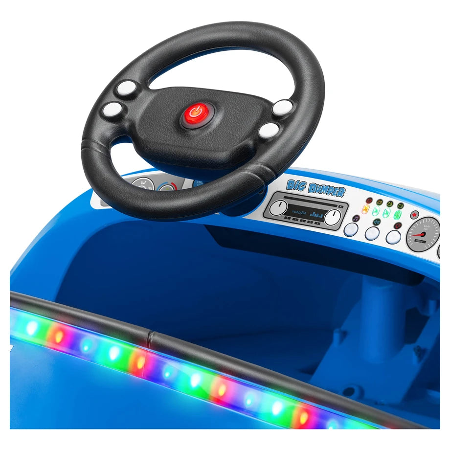 XOOTZ Big Bumper Car 360 Spin Ride-On