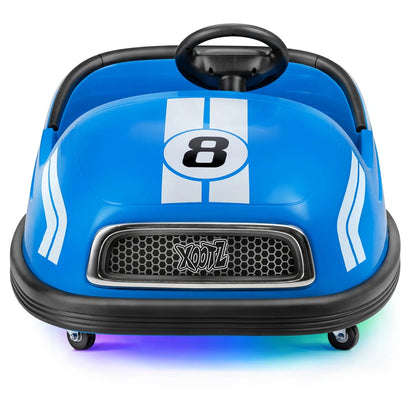 XOOTZ Big Bumper Car 360 Spin Ride-On