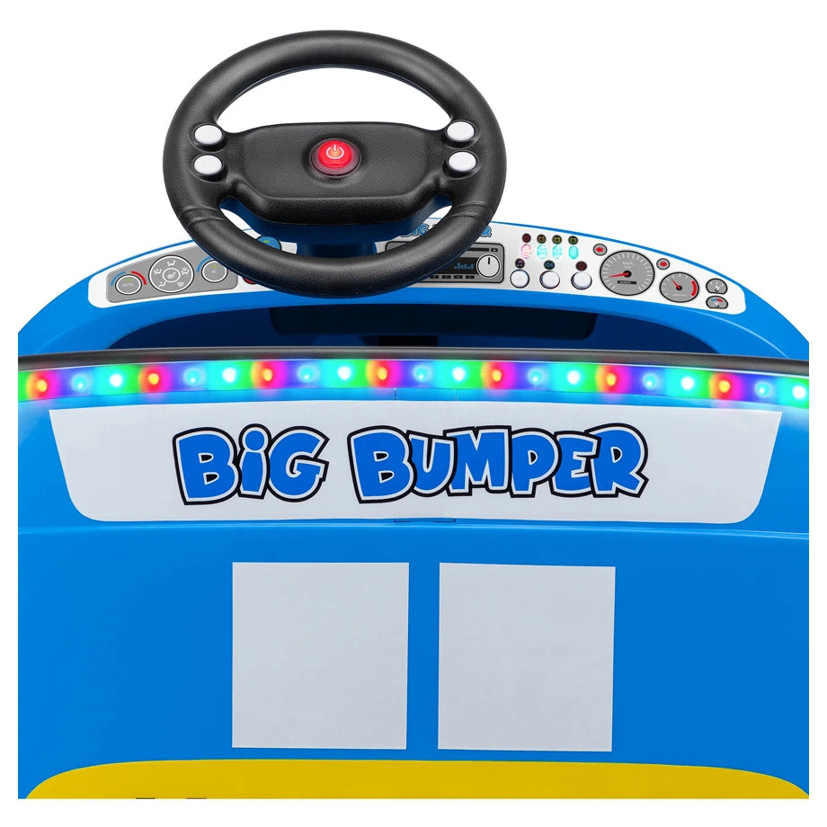 XOOTZ Big Bumper Car 360 Spin Ride-On