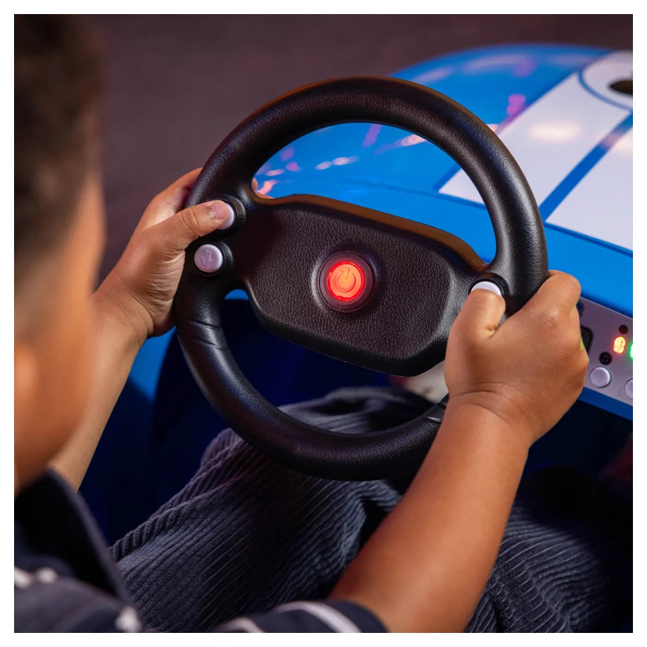 XOOTZ Big Bumper Car 360 Spin Ride-On