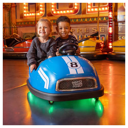XOOTZ Big Bumper Car 360 Spin Ride-On