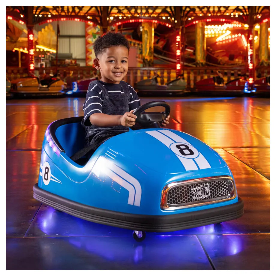 XOOTZ Big Bumper Car 360 Spin Ride-On