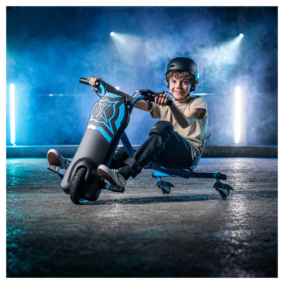 Xootz Cyclone Kids Electric Power Drifter Ride-On (24V)