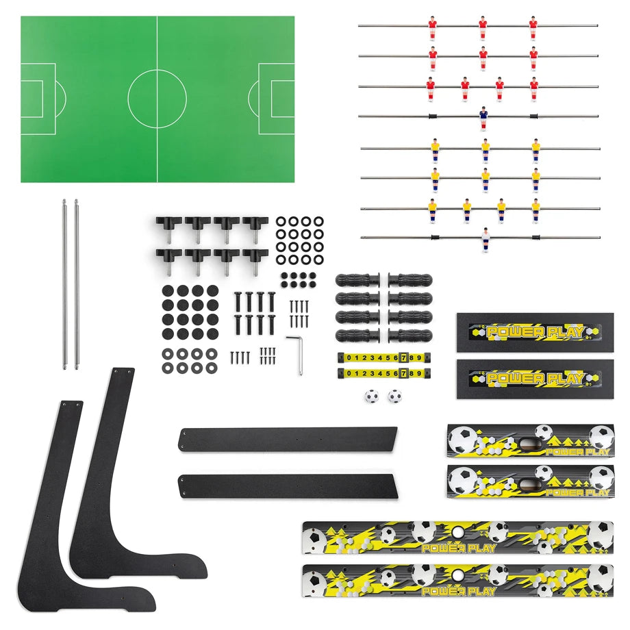 Powerplay Folding Football Game Table (3ft)