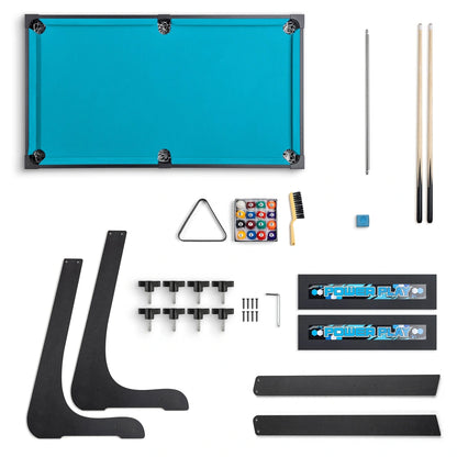 Powerplay Folding Pool Game Table (3ft)