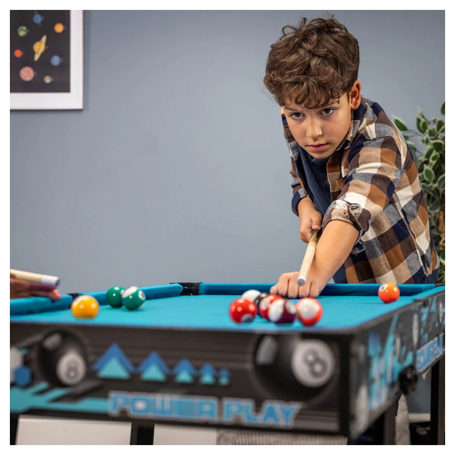 Powerplay Folding Pool Game Table (3ft)