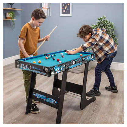 Powerplay Folding Pool Game Table (3ft)