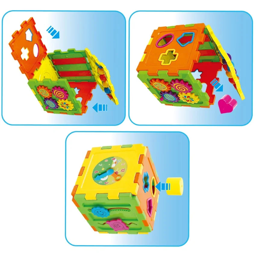 Tanny Toys Shape Sorting Cube