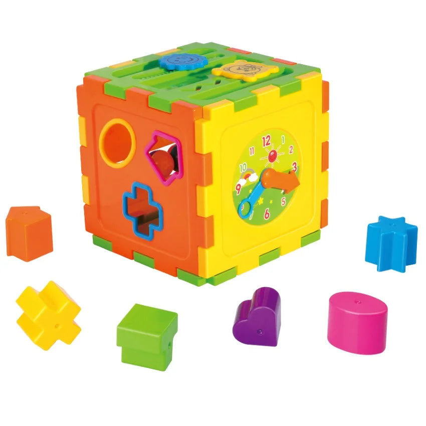 Tanny Toys Shape Sorting Cube