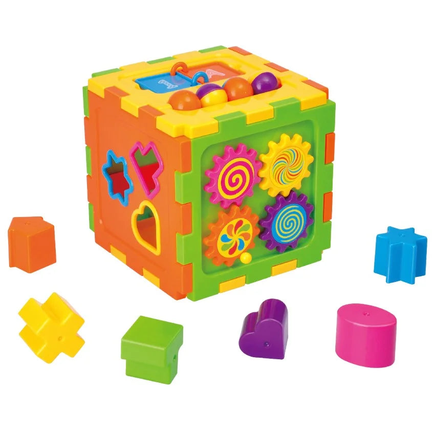 Tanny Toys Shape Sorting Cube
