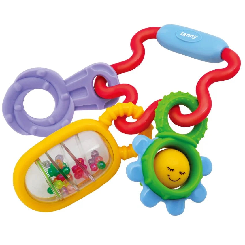 Tanny Toys Funny Rattle