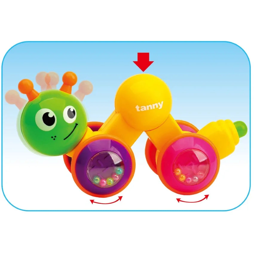 Tanny Toys Push`N Run Caterpillar