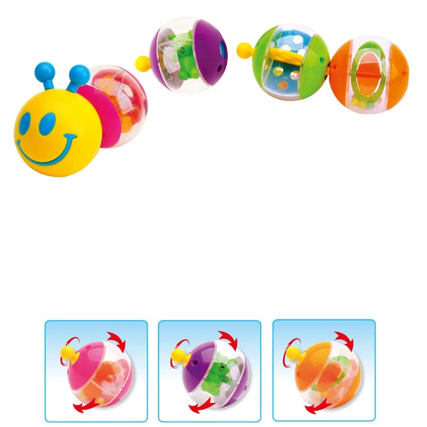 Tanny Toys Roll’n Link Ball
