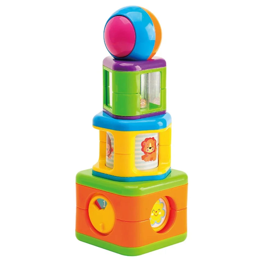 Tanny Toys Stacking Activity Blocks Tanny Toys Stacking Activity Blocks