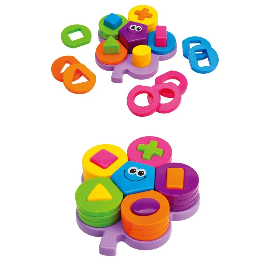 Tanny Toys Geometric Flower Puzzle