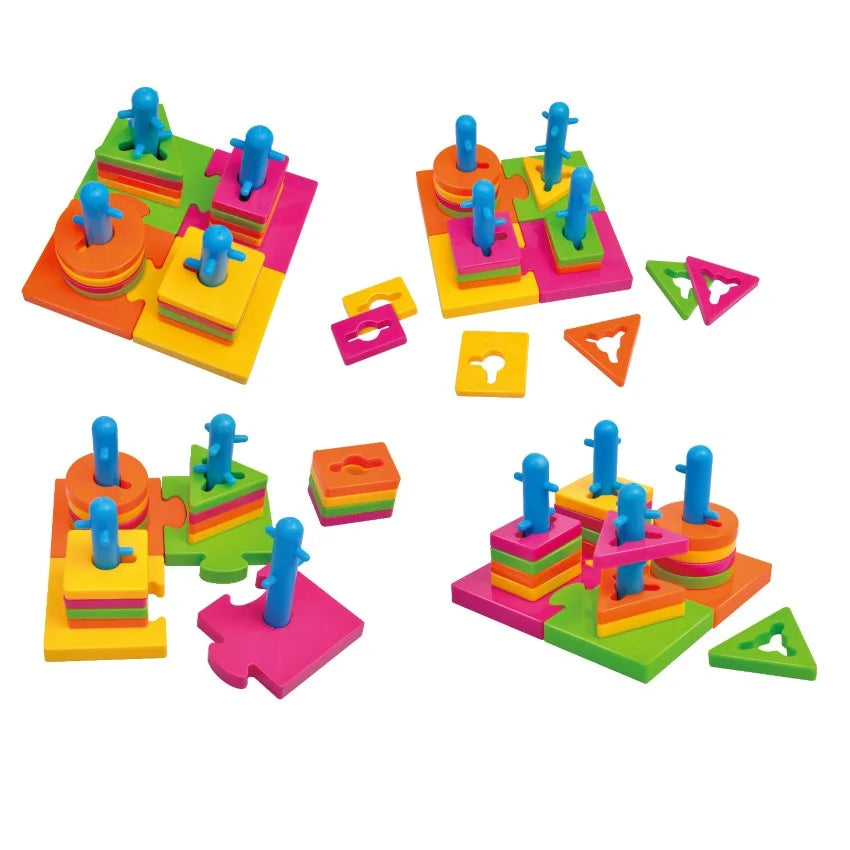 Tanny Toys Puzzle Stacking