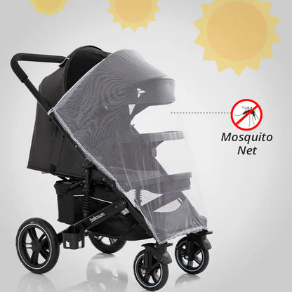 Teknum Reversible Moon Walk Stroller (Black)
