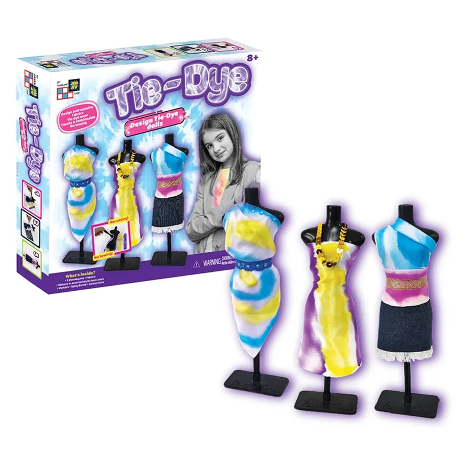 Tie-Dye Glam Fashion Designer Set