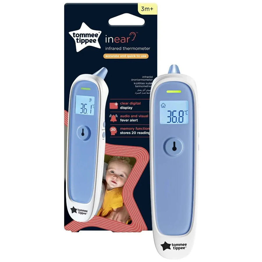 Tommee Tippee Ear Digital Thermometer Tommee Tippee Ear Digital Thermometer
