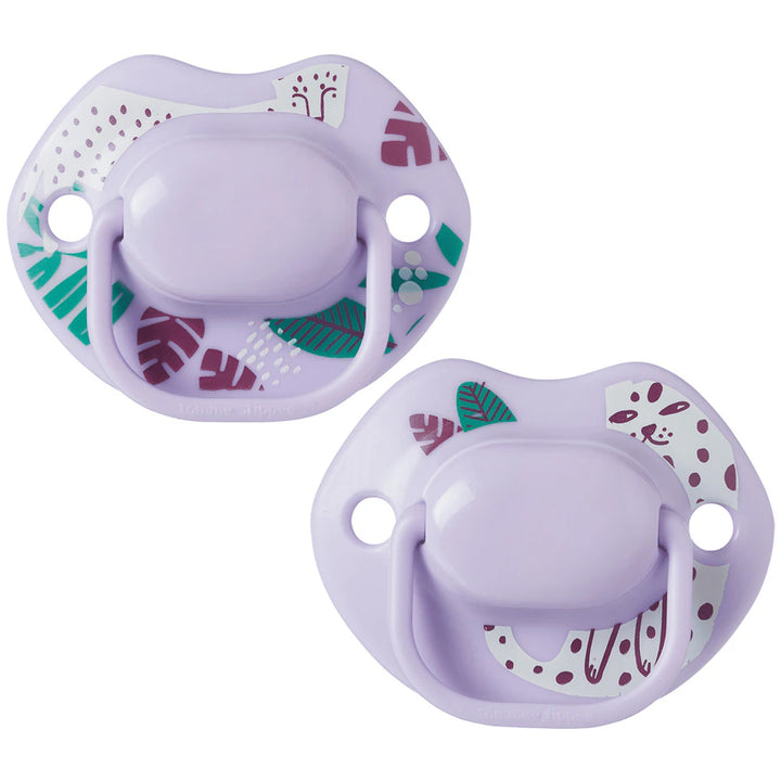 Tommee Tippee  Moda Soother Pack of 2 (6-18M)