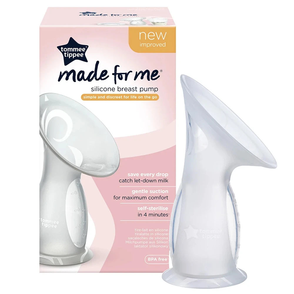 Tommee Tippee Silicone Manual Breast Pump