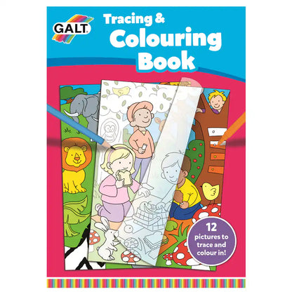 Galt Tracing - Colouring Book