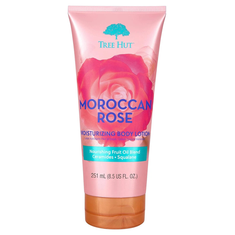 Tree Hut Moisturizing Body Lotion Moroccan Rose (8.5Oz) 251ml