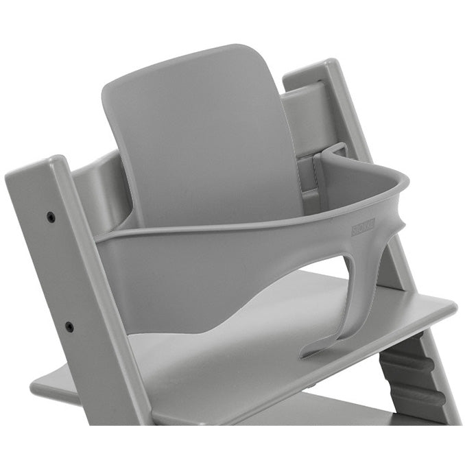 مجموعة الأطفال Stokke Tripp Trapp (رمادي ستورم) مجموعة الأطفال Stokke Tripp Trapp (رمادي ستورم)