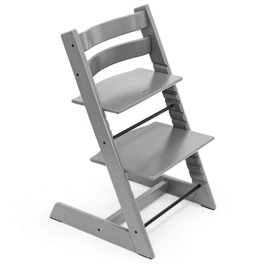 كرسي Stokke Tripp Trapp (رمادي ستورم) كرسي Stokke Tripp Trapp (رمادي ستورم)