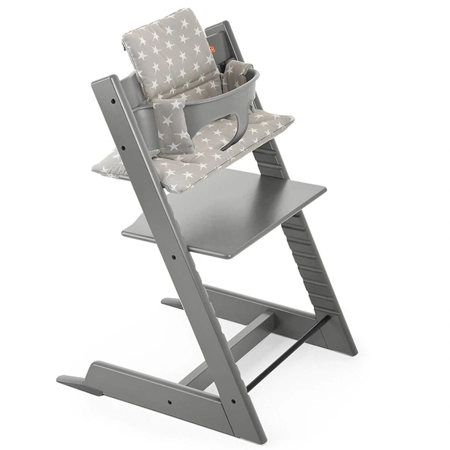 كرسي Stokke Tripp Trapp (رمادي ستورم) كرسي Stokke Tripp Trapp (رمادي ستورم)