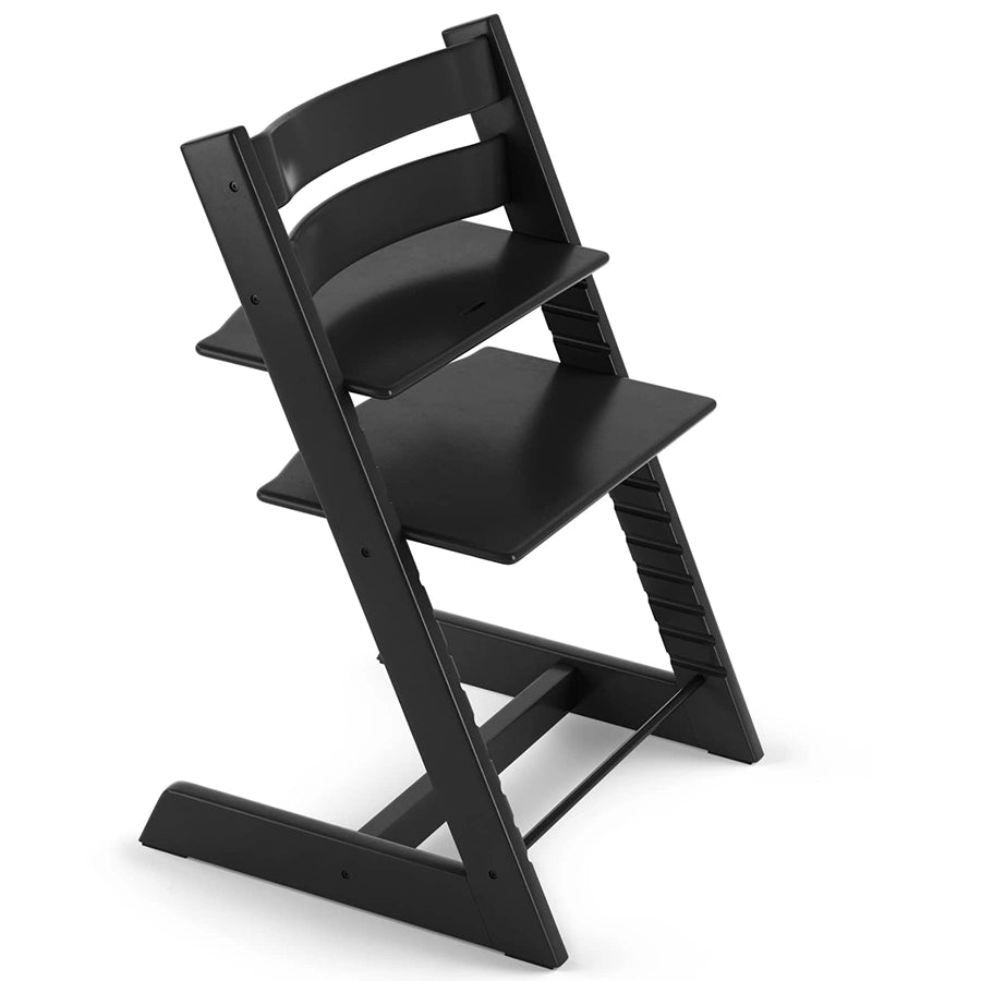 كرسي Stokke Tripp Trapp (أسود) كرسي Stokke Tripp Trapp (أسود)