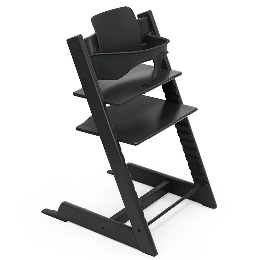 كرسي Stokke Tripp Trapp (أسود) كرسي Stokke Tripp Trapp (أسود)