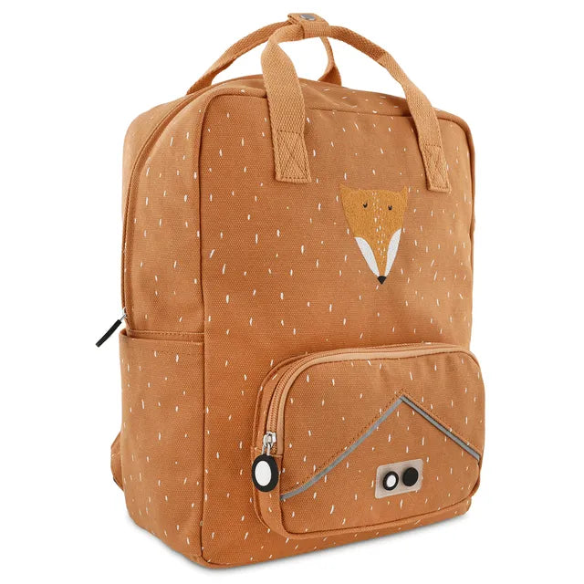 Trixie Kids Backpack Large 13.3 Inch / 34 cm (Mr Fox)