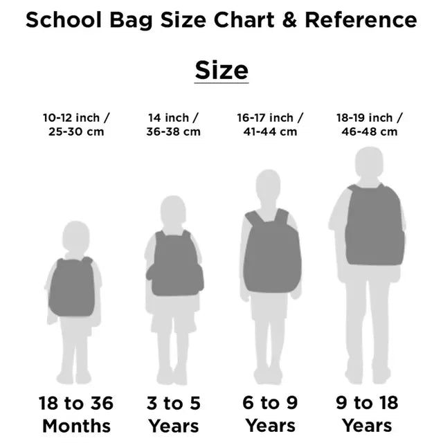 Trixie Kids Backpack Large 13.3 Inch / 34 cm (Mr Fox)