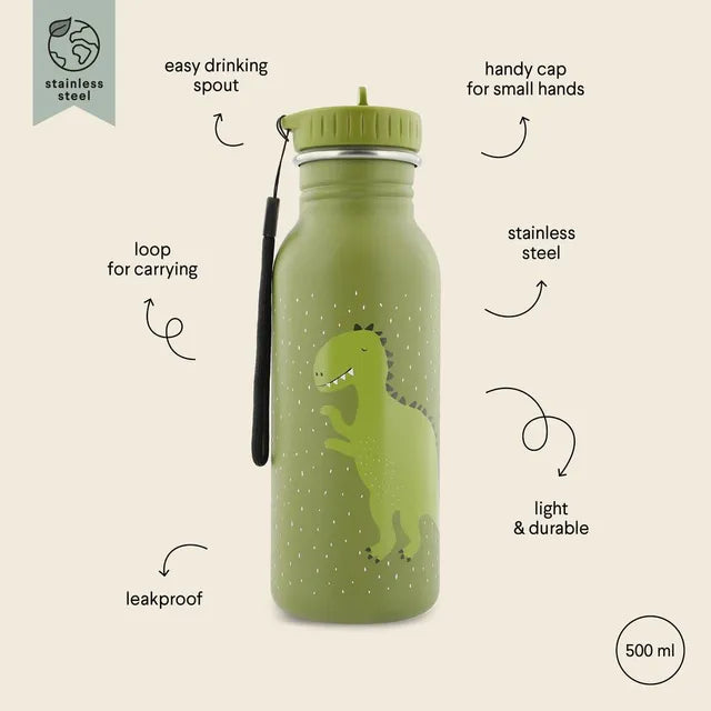 Trixie Backpack Mr. Dino & Water Bottle Set