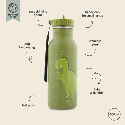 Trixie Backpack Mr. Dino & Water Bottle Set